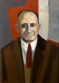 Portrait of Fred Mendel