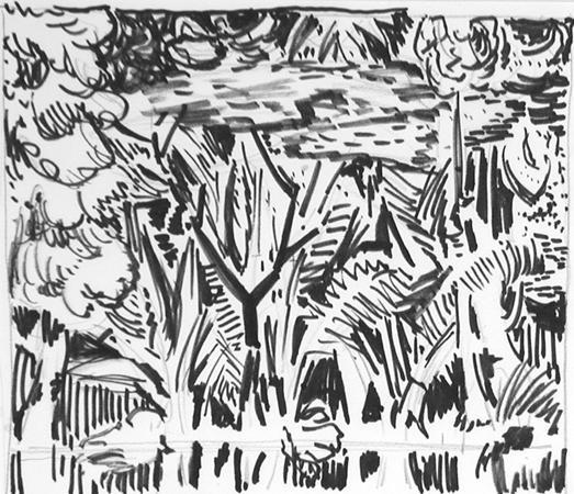 Untitled (landscape)