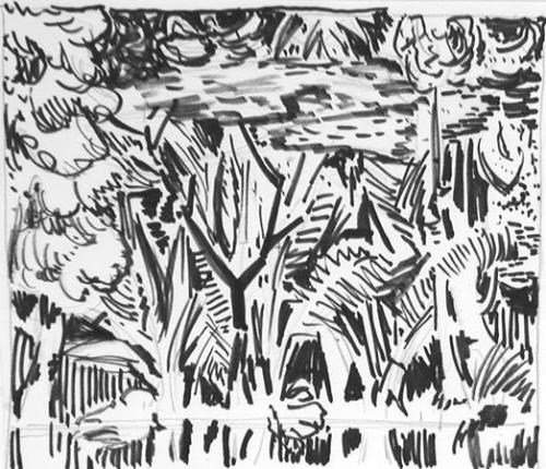 Untitled (landscape)