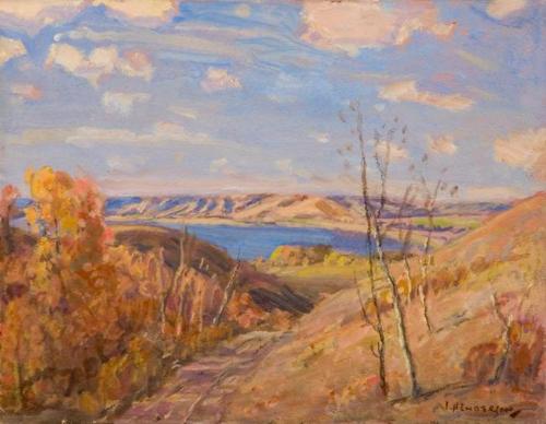 Untitled (Qu'Appelle valley trail)