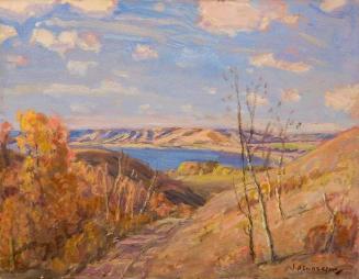 Untitled (Qu'Appelle valley trail)