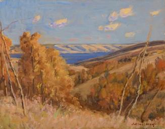 Untitled (Qu'Appelle valley)