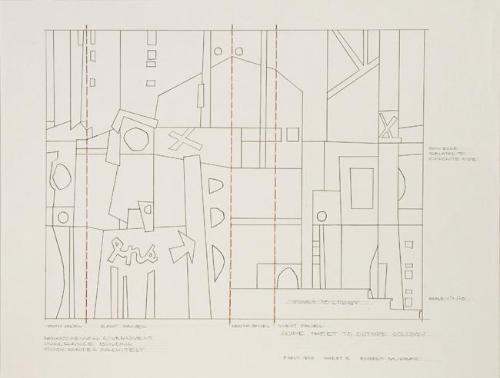 Saskatchewan Government Insurance Building: Entrance Mural - Sheet 5