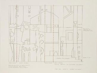 Saskatchewan Government Insurance Building: Entrance Mural - Sheet 5