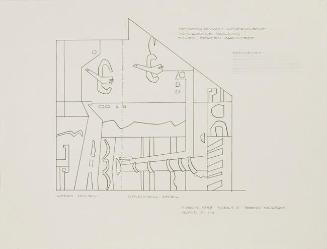 Saskatchewan Government Insurance Building: Entrance Mural - Sheet 6