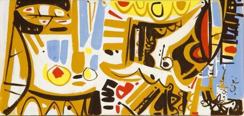 Solomon Beach Home Mural (sketch)