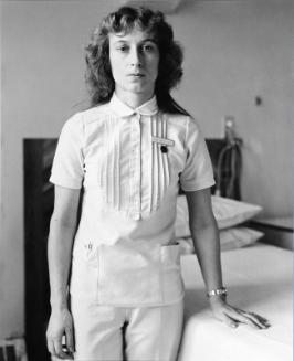 Nurses from Loon Lake Union Hospital, Loon Lake, Saskatchewan: Judy Dopko, C.N.A., 6 years