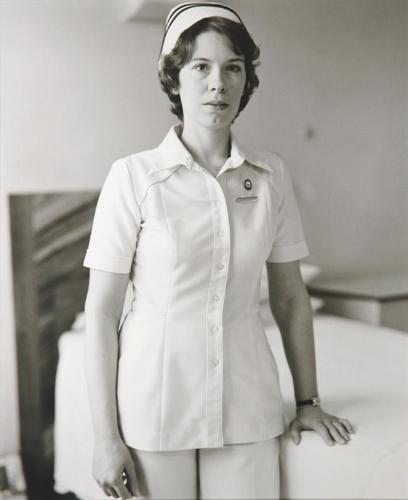 Nurses from Loon Lake Union Hospital, Loon Lake, Saskatchewan: Marilyn Holtby, R.N., 8 years