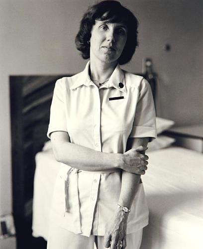 Nurses from Loon Lake Union Hospital, Loon Lake, Saskatchewan: Lois Morton, C.N.A., 10 years