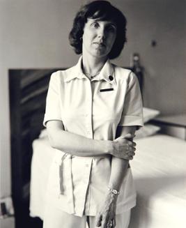 Nurses from Loon Lake Union Hospital, Loon Lake, Saskatchewan: Lois Morton, C.N.A., 10 years