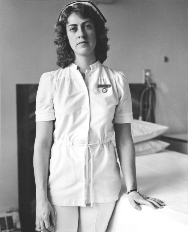 Nurses from Loon Lake Union Hospital, Loon Lake, Saskatchewan: Carol Eckerman, R.N., 8 years