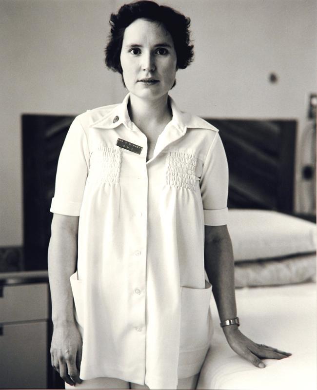 Nurses from Loon Lake Union Hospital, Loon Lake, Saskatchewan: Donna Mirasty, C.N.A., 7 years