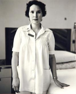 Nurses from Loon Lake Union Hospital, Loon Lake, Saskatchewan: Donna Mirasty, C.N.A., 7 years