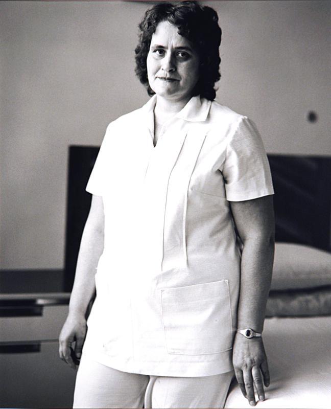 Nurses from Loon Lake Union Hospital, Loon Lake, Saskatchewan: Isabel Pershke, Nurse's Aid, 20 years