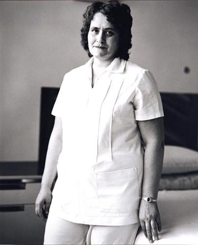 Nurses from Loon Lake Union Hospital, Loon Lake, Saskatchewan: Isabel Pershke, Nurse's Aid, 20 years