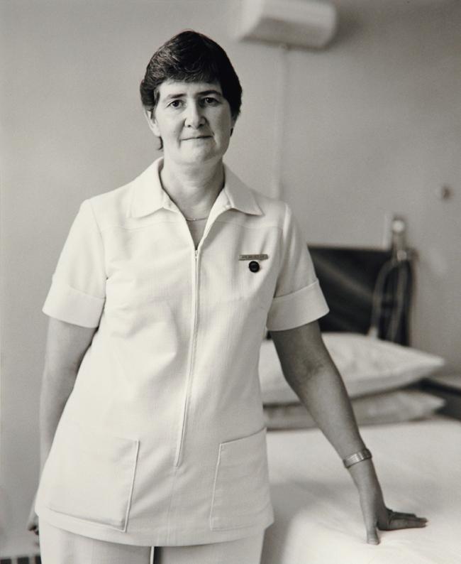 Nurses from Loon Lake Union Hospital, Loon Lake, Saskatchewan: Joyce Hueller, C.N.A., 20 years