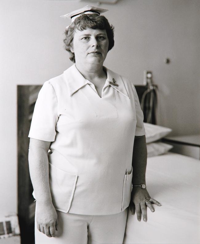 Nurses from Loon Lake Union Hospital, Loon Lake, Saskatchewan: Myrna Aschenbrenner, R.N., 16 years
