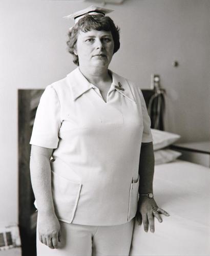 Nurses from Loon Lake Union Hospital, Loon Lake, Saskatchewan: Myrna Aschenbrenner, R.N., 16 years