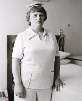 Nurses from Loon Lake Union Hospital, Loon Lake, Saskatchewan: Myrna Aschenbrenner, R.N., 16 years