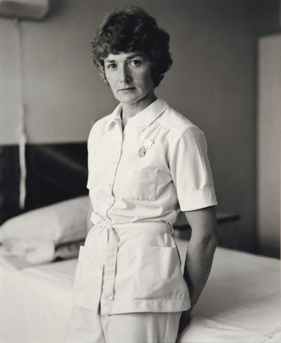 Nurses from Loon Lake Union Hospital, Loon Lake, Saskatchewan: Kathy Moncrief, R.N., 19 years