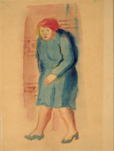 Walking Woman