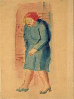 Walking Woman