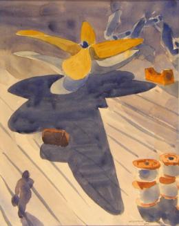 Propellers on the Dock