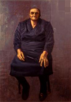 Untitled (from the series "Draw Near, Old Friends")