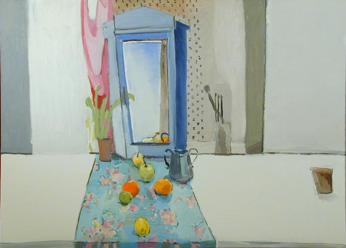 Blue Cabinet