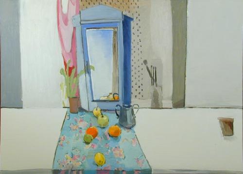 Blue Cabinet