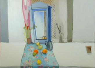 Blue Cabinet