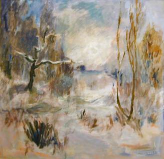 Untitled (winter scene)