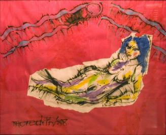 Untitled (reclining nude)