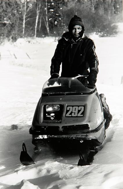 I bought my own ski-do...
