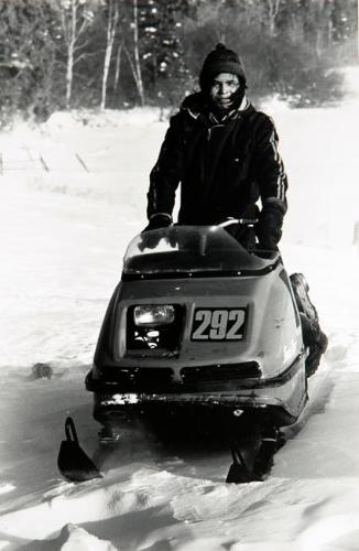 I bought my own ski-do...