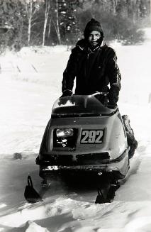 I bought my own ski-do...