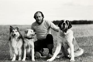 Untitled (man with dogs)