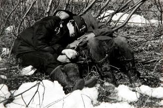 Untitled (two boys sleeping)