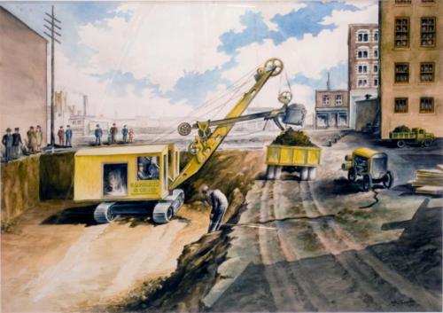 Excavating