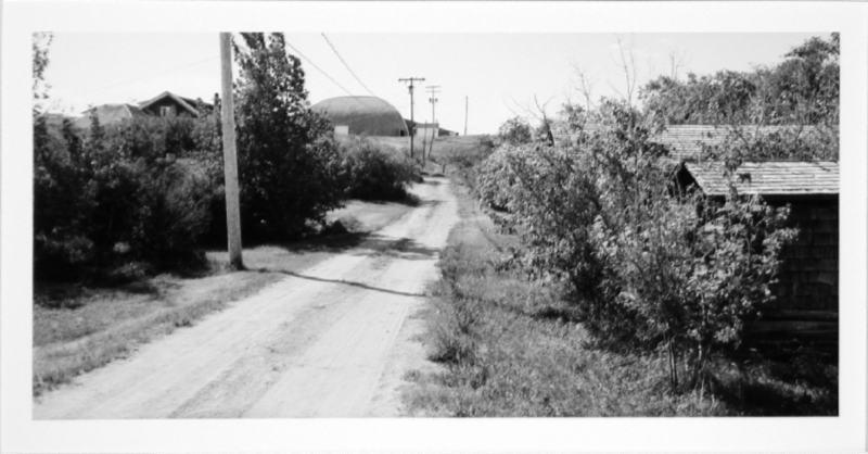 Back Alley, Herschel, Saskatchewan, August 1991