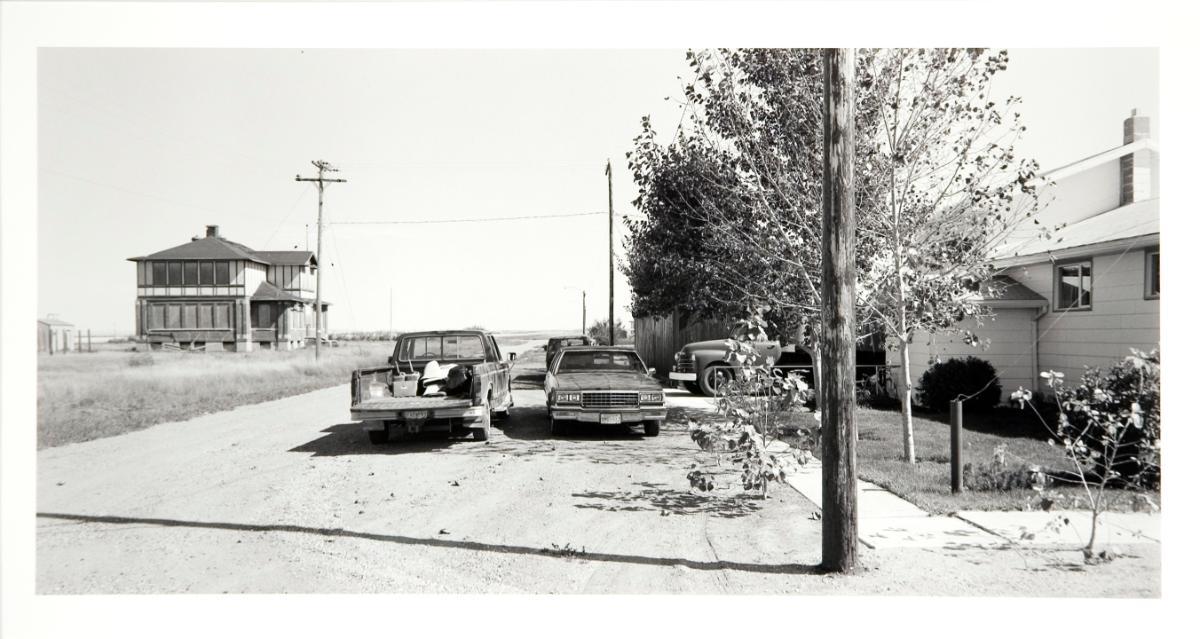 Old School House, Glidden, Saskatchewan, August 1991