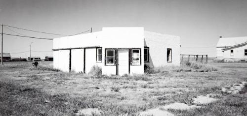 Abandoned Building, Mantario, Saskatchewan 1991