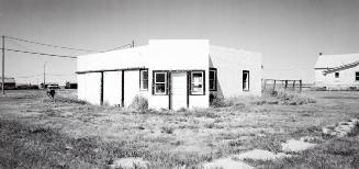 Abandoned Building, Mantario, Saskatchewan 1991