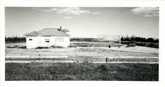 Community Center, Near Rosetown, Saskatchewan