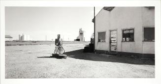 Gas Station, Mantario, Saskatchewan, August 1991
