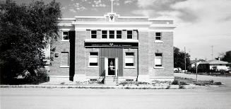 CIBC Bank, Wiseton, Saskatchewan, August 1991