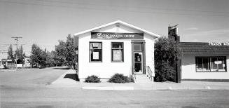 CIBC Bank, Dinsmore, Saskatchewan, August 1991