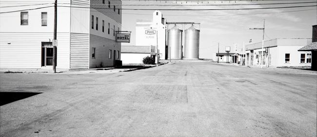 Main Street, Elrose, Saskatchewan, August 1991