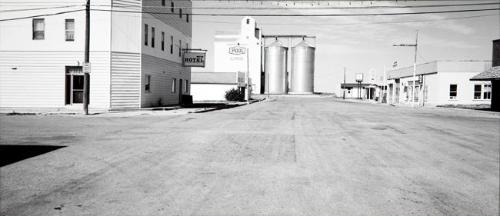 Main Street, Elrose, Saskatchewan, August 1991