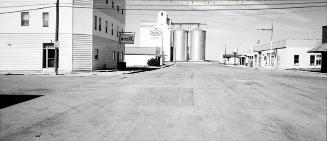 Main Street, Elrose, Saskatchewan, August 1991